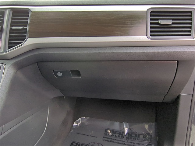 used 2021 Volkswagen Atlas car, priced at $19,911