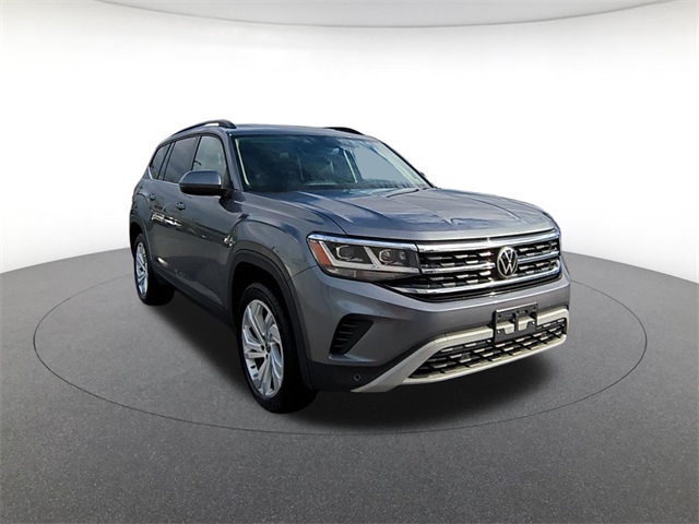 used 2021 Volkswagen Atlas car, priced at $19,911