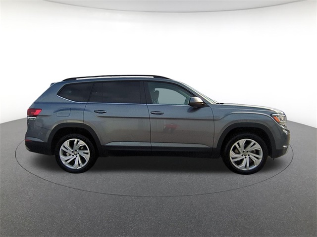 used 2021 Volkswagen Atlas car, priced at $19,911