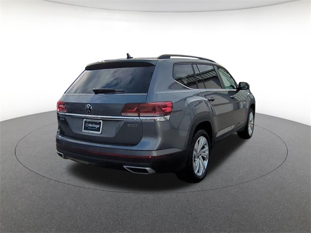 used 2021 Volkswagen Atlas car, priced at $19,911