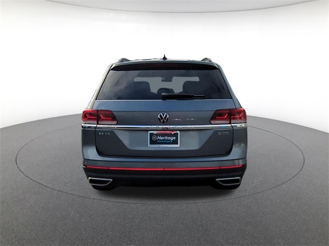used 2021 Volkswagen Atlas car, priced at $19,911