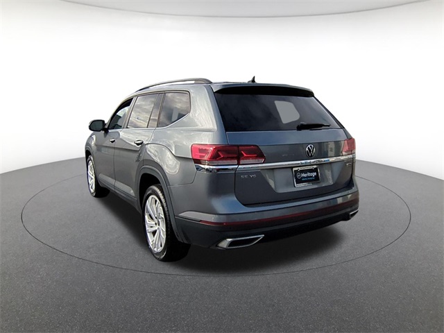 used 2021 Volkswagen Atlas car, priced at $19,911