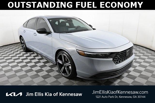 used 2024 Honda Accord Hybrid car, priced at $27,548