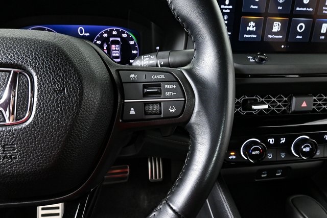 used 2024 Honda Accord Hybrid car, priced at $27,548