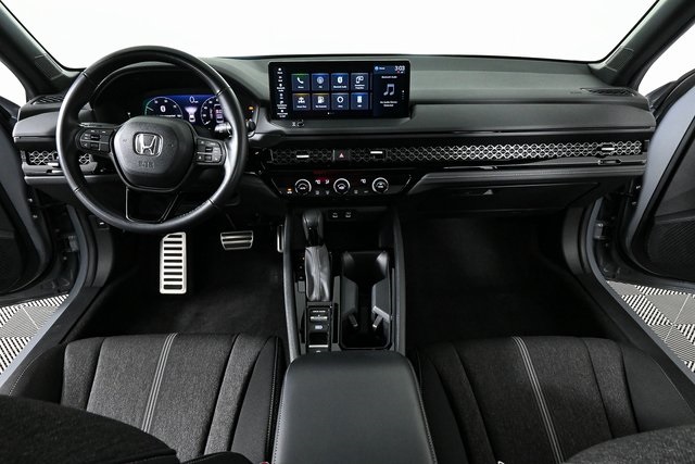 used 2024 Honda Accord Hybrid car, priced at $27,548