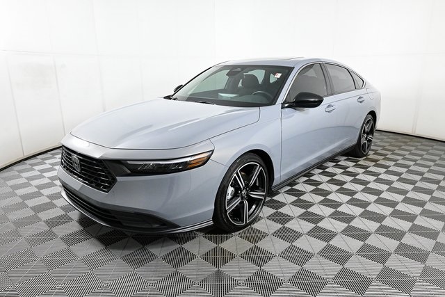 used 2024 Honda Accord Hybrid car, priced at $27,548