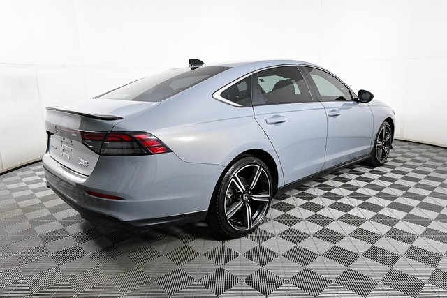 used 2024 Honda Accord Hybrid car, priced at $27,548
