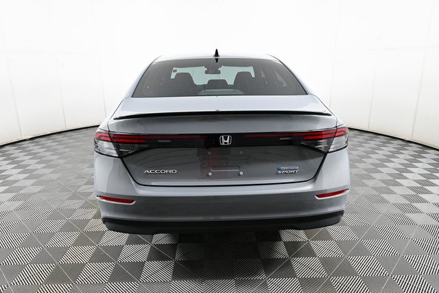 used 2024 Honda Accord Hybrid car, priced at $27,548