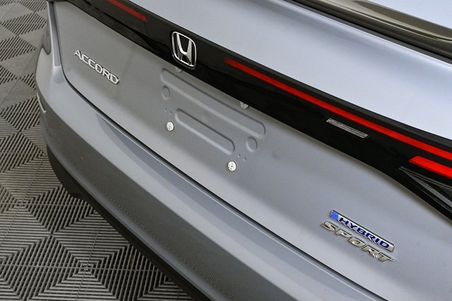used 2024 Honda Accord Hybrid car, priced at $27,548