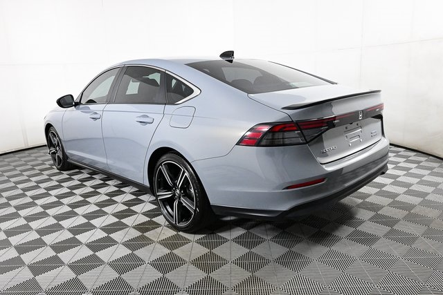 used 2024 Honda Accord Hybrid car, priced at $27,548