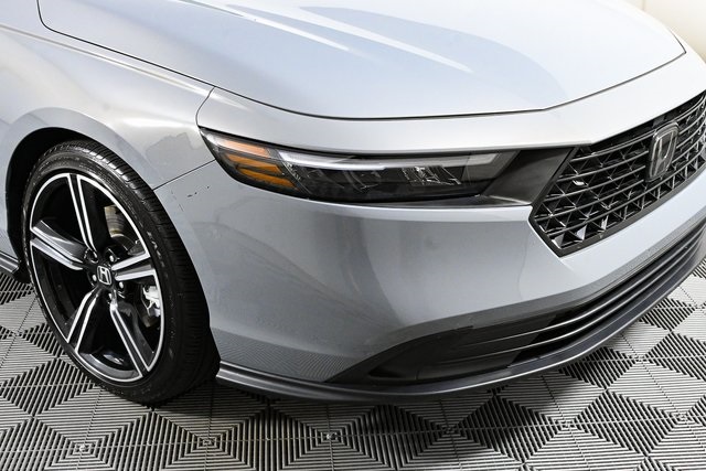 used 2024 Honda Accord Hybrid car, priced at $27,548