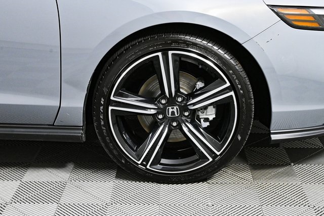 used 2024 Honda Accord Hybrid car, priced at $27,548