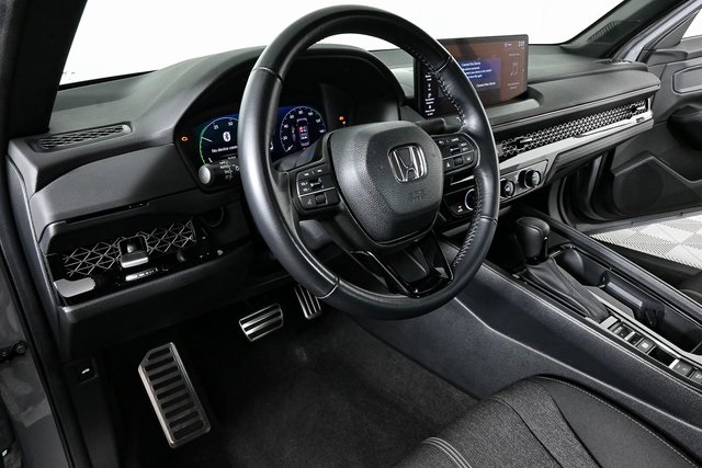 used 2024 Honda Accord Hybrid car, priced at $27,548