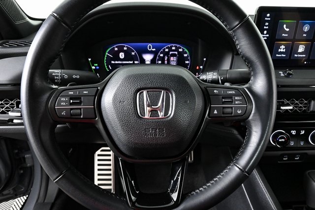 used 2024 Honda Accord Hybrid car, priced at $27,548