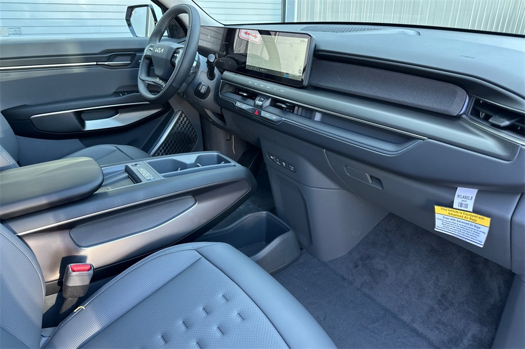 new 2026 Kia EV9 car, priced at $62,930