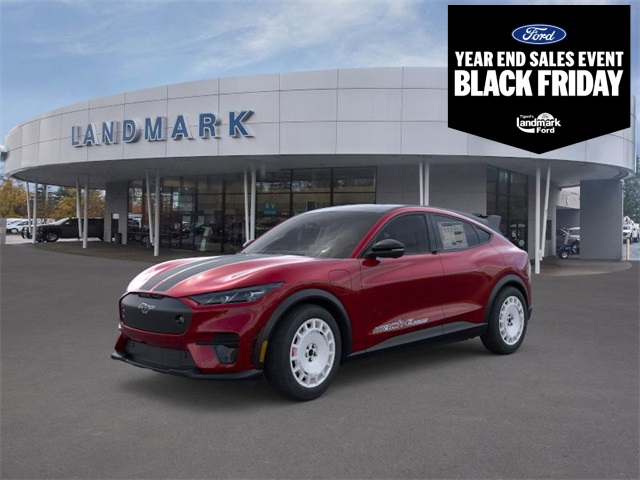 new 2025 Ford Mustang Mach-E car, priced at $55,818