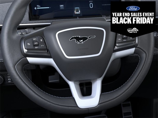 new 2025 Ford Mustang Mach-E car, priced at $55,818