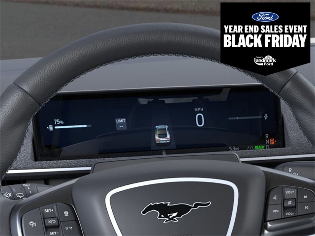 new 2025 Ford Mustang Mach-E car, priced at $55,818