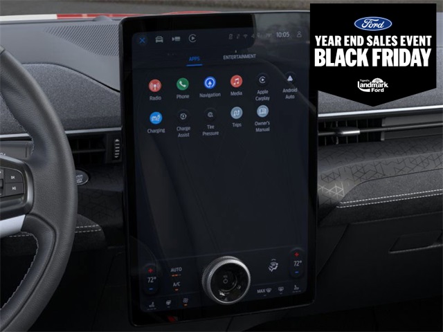 new 2025 Ford Mustang Mach-E car, priced at $55,818