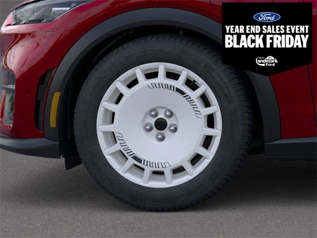 new 2025 Ford Mustang Mach-E car, priced at $55,818