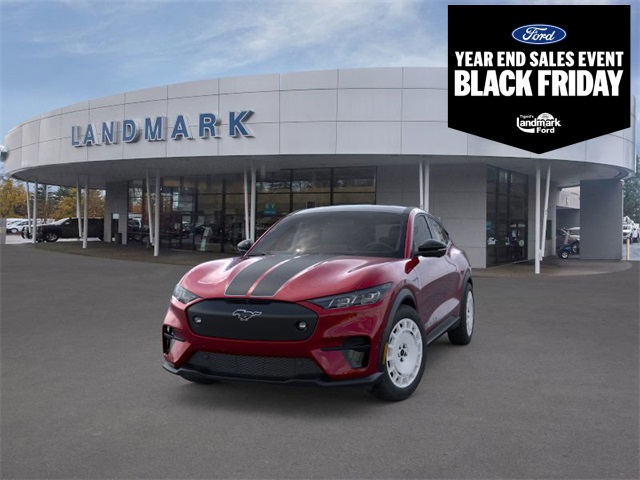 new 2025 Ford Mustang Mach-E car, priced at $55,818