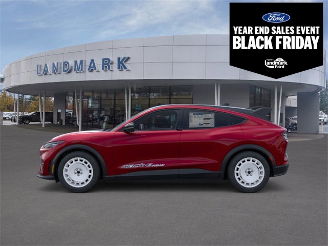 new 2025 Ford Mustang Mach-E car, priced at $55,818