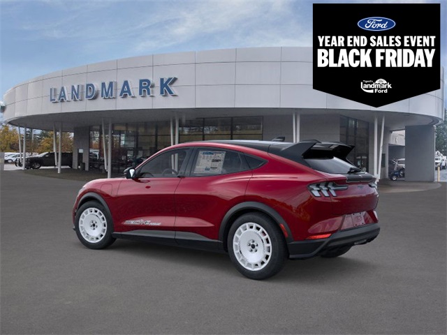 new 2025 Ford Mustang Mach-E car, priced at $55,818