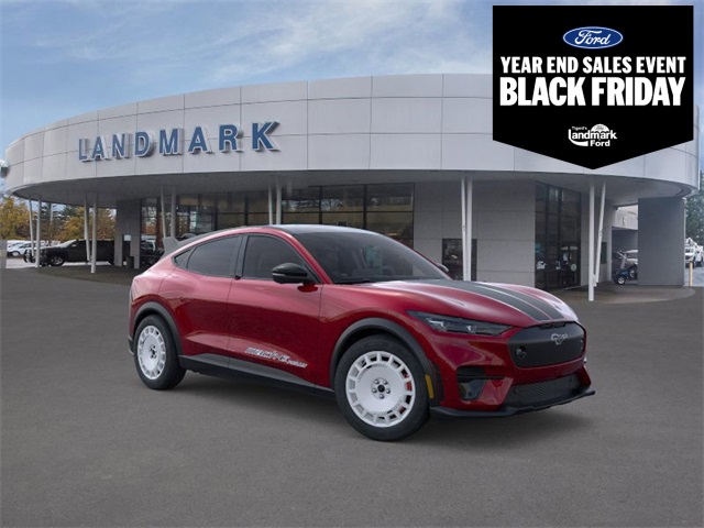 new 2025 Ford Mustang Mach-E car, priced at $55,818