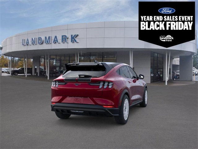 new 2025 Ford Mustang Mach-E car, priced at $55,818