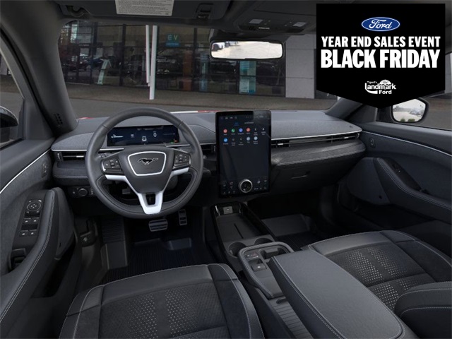 new 2025 Ford Mustang Mach-E car, priced at $55,818