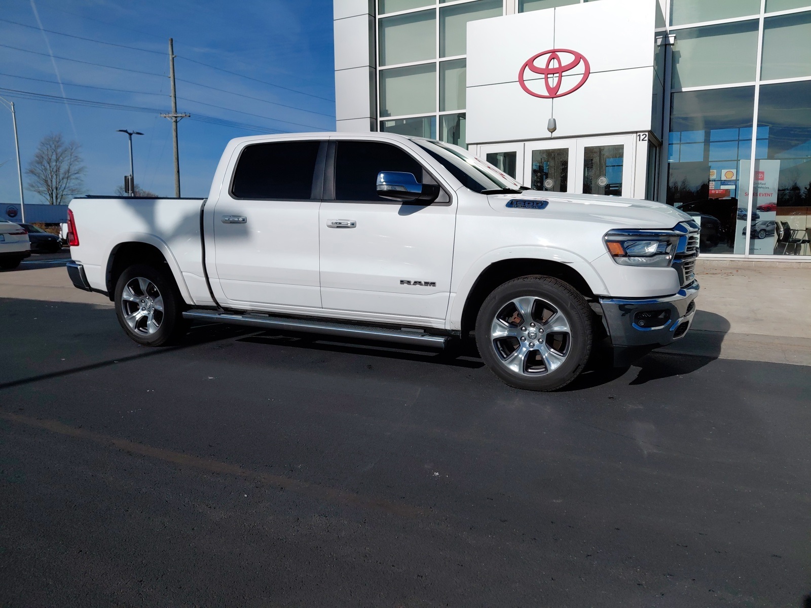 used 2020 Ram 1500 car, priced at $27,339