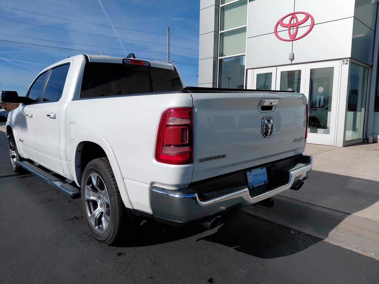 used 2020 Ram 1500 car, priced at $27,339