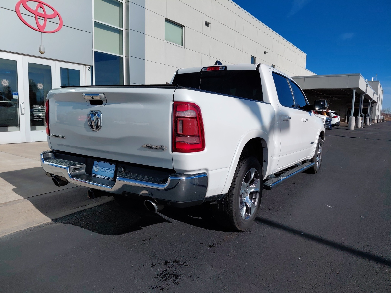 used 2020 Ram 1500 car, priced at $27,339