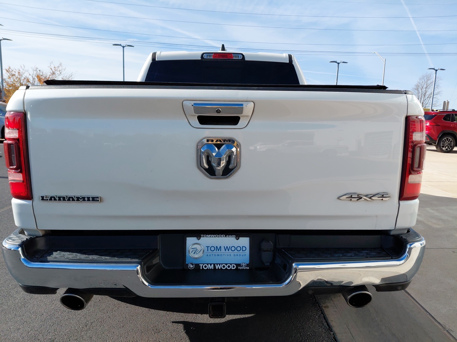 used 2020 Ram 1500 car, priced at $27,339