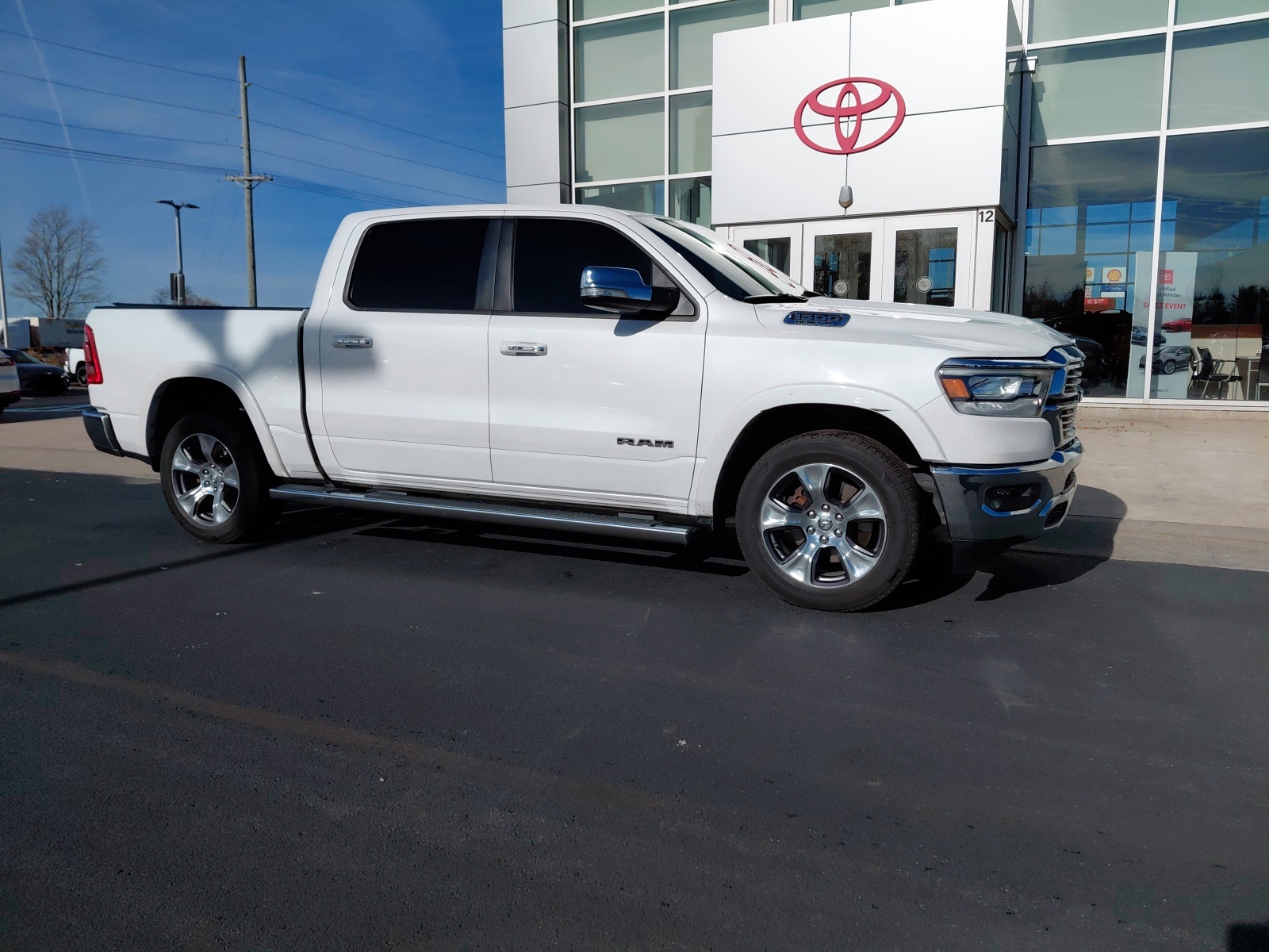 used 2020 Ram 1500 car, priced at $27,339