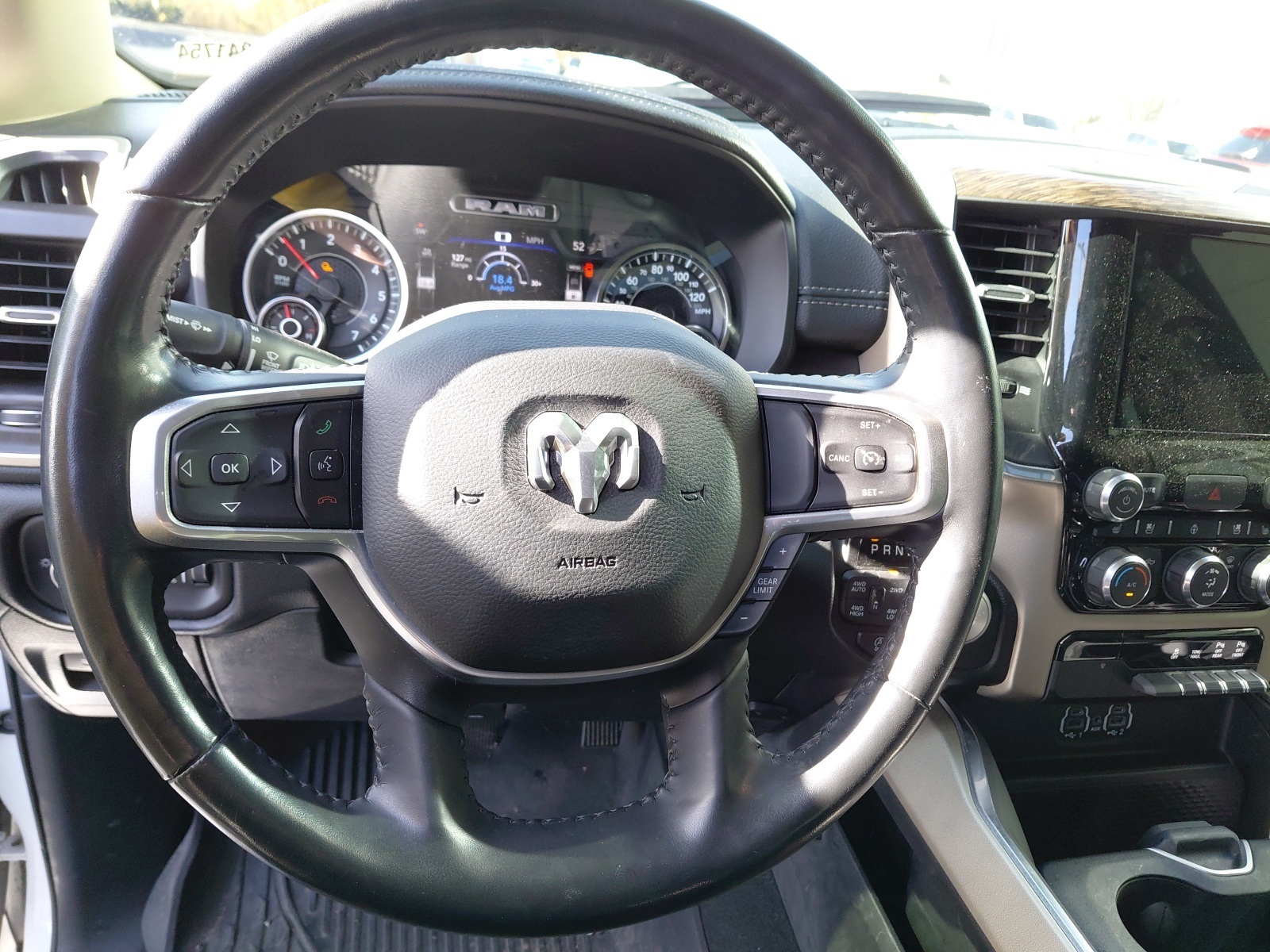 used 2020 Ram 1500 car, priced at $27,339