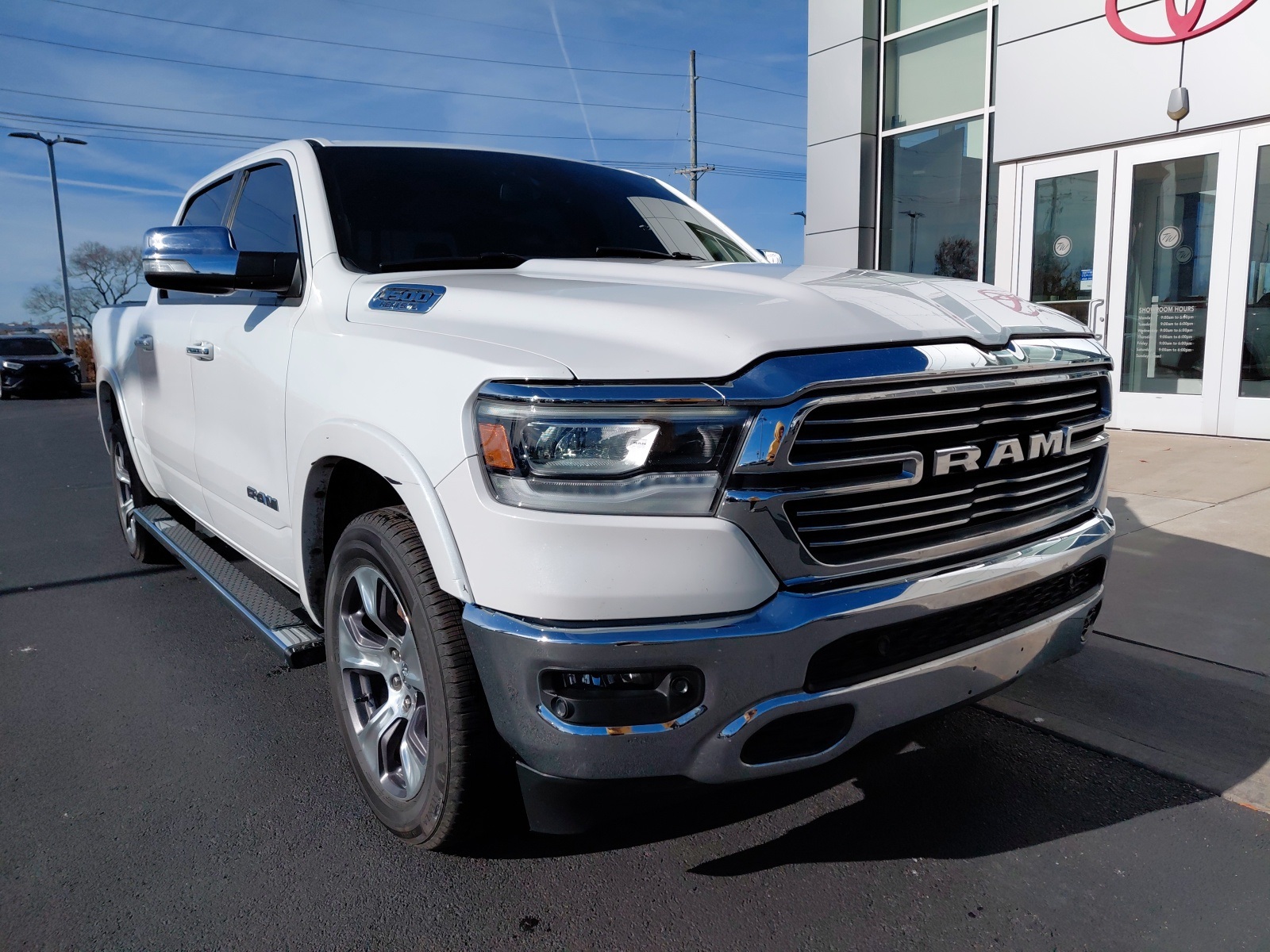 used 2020 Ram 1500 car, priced at $27,339
