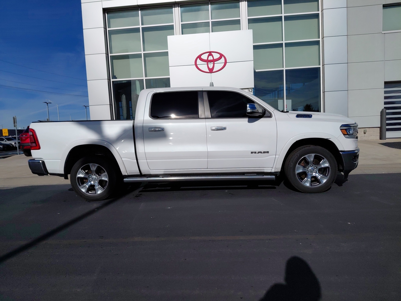 used 2020 Ram 1500 car, priced at $27,339