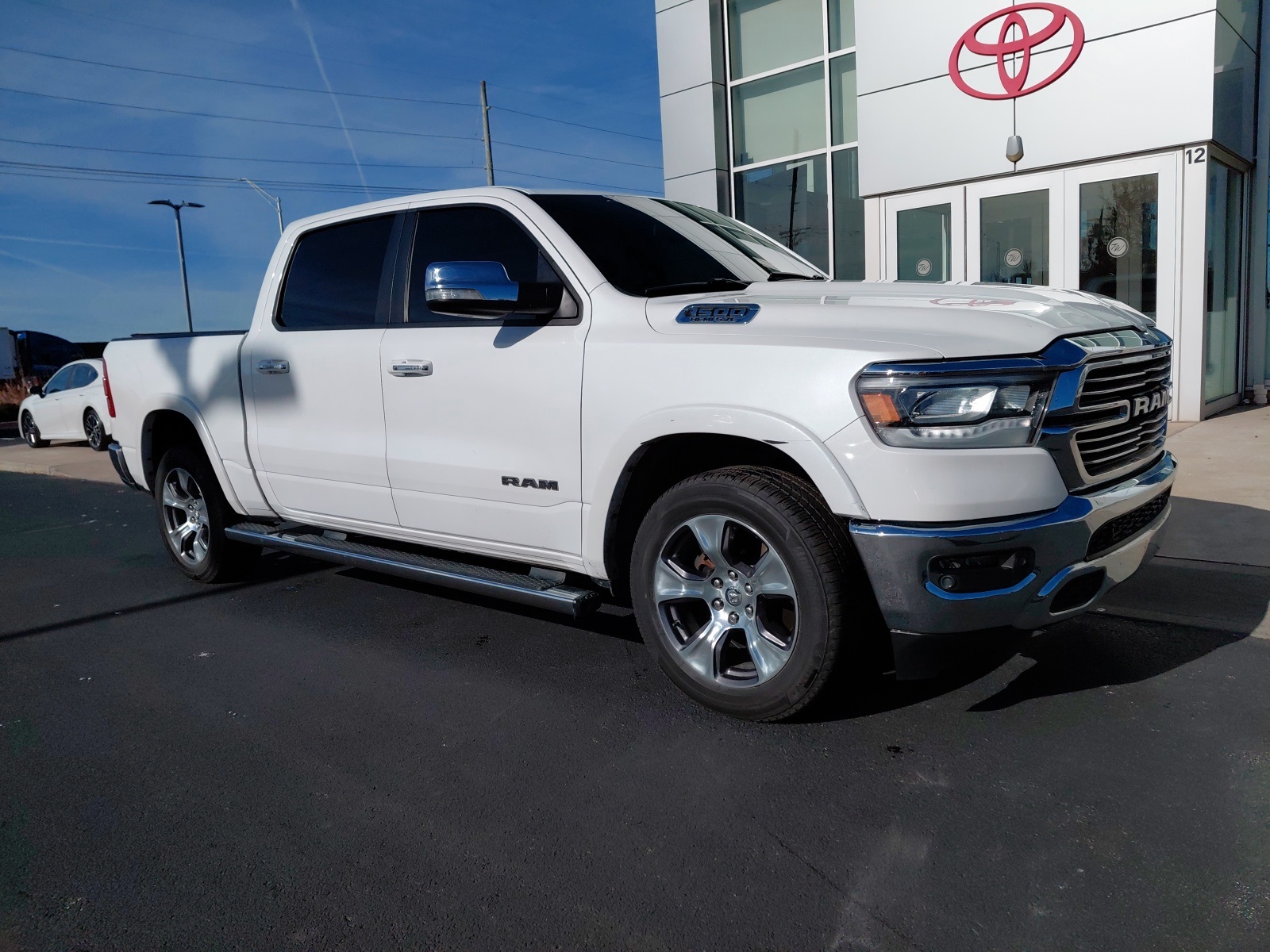used 2020 Ram 1500 car, priced at $27,339