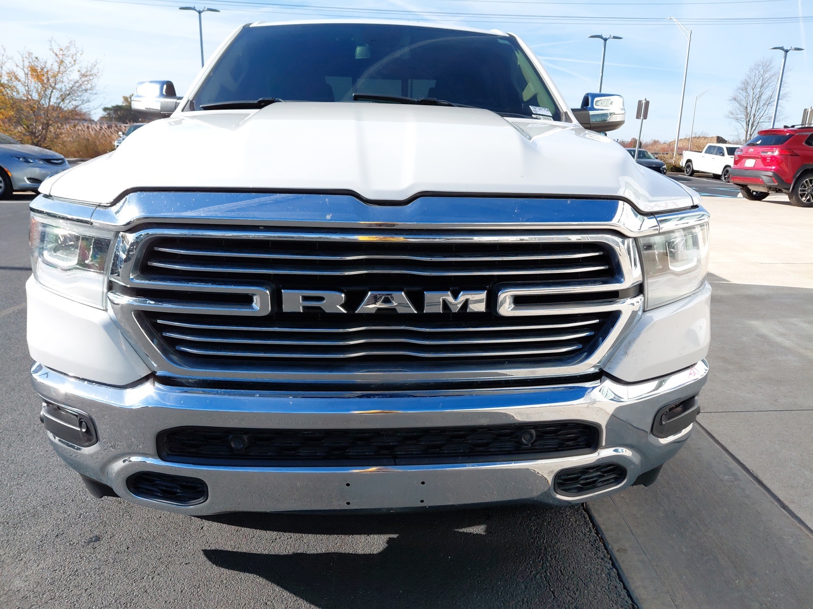 used 2020 Ram 1500 car, priced at $27,339