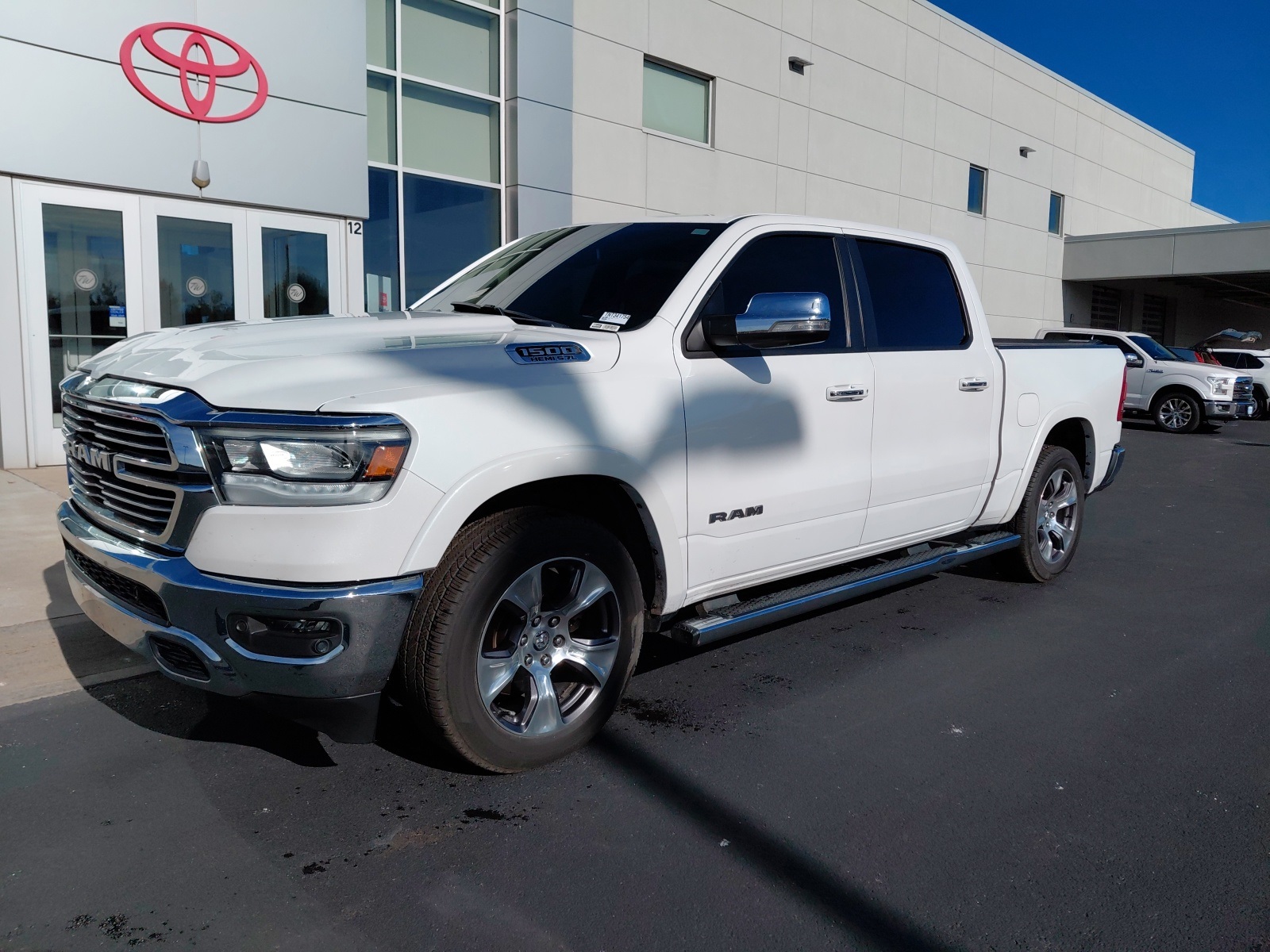 used 2020 Ram 1500 car, priced at $27,339