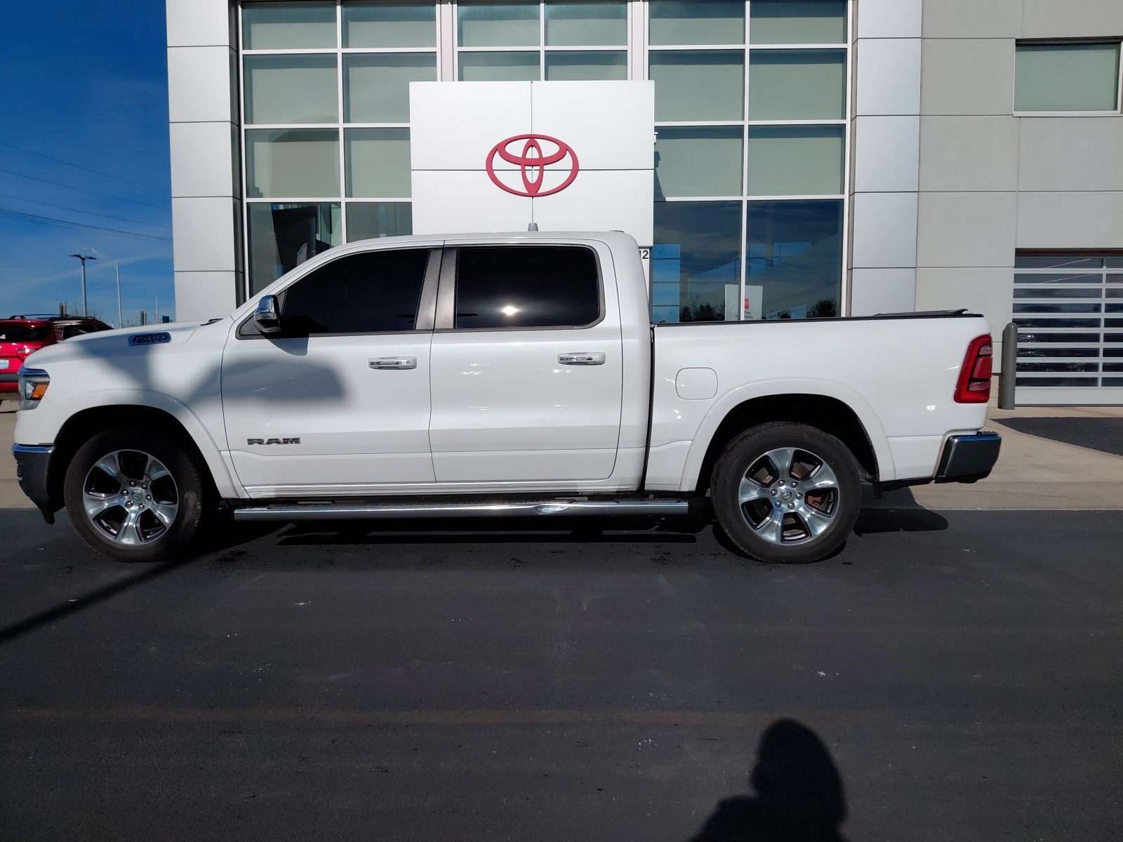 used 2020 Ram 1500 car, priced at $27,339