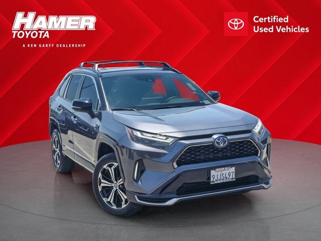 used 2023 Toyota RAV4 Prime car, priced at $44,792