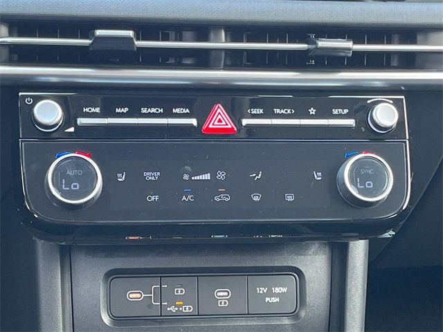 new 2025 Hyundai Tucson Hybrid car, priced at $33,915