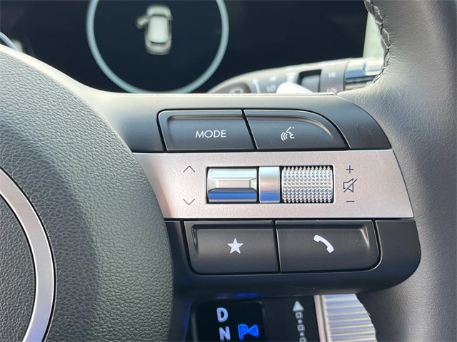 new 2025 Hyundai Tucson Hybrid car, priced at $33,915