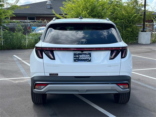 new 2025 Hyundai Tucson Hybrid car, priced at $33,915