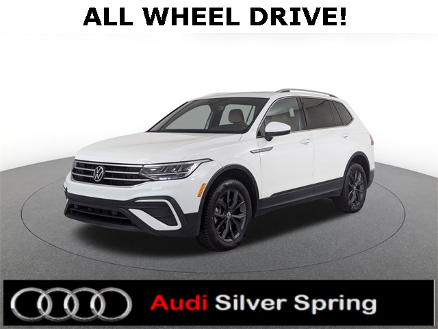 used 2022 Volkswagen Tiguan car, priced at $21,981