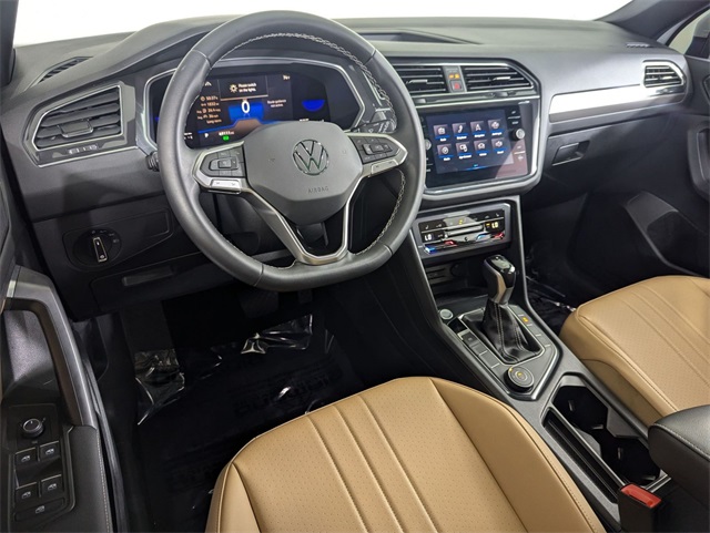 used 2022 Volkswagen Tiguan car, priced at $21,981