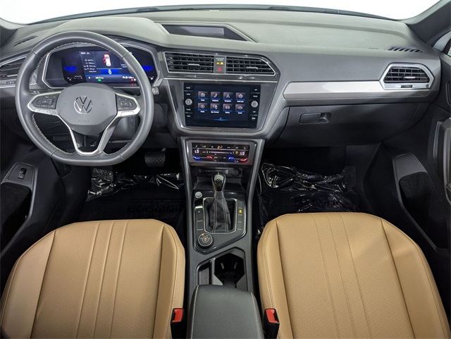 used 2022 Volkswagen Tiguan car, priced at $21,981
