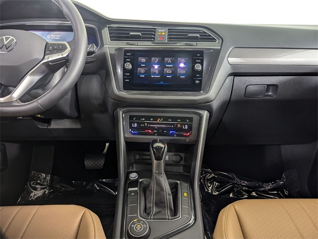 used 2022 Volkswagen Tiguan car, priced at $21,981